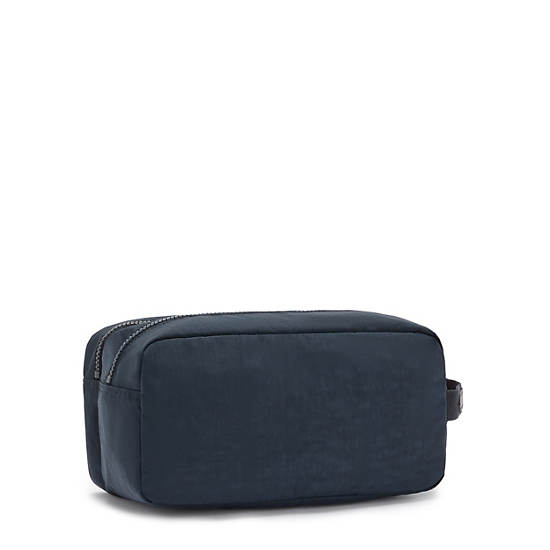 Plecaki Kipling Agot Toiletry Bag Niebieskie | PL 1175LI